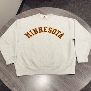Vintage University Minnesota Gophers Crewneck Sweatshirt